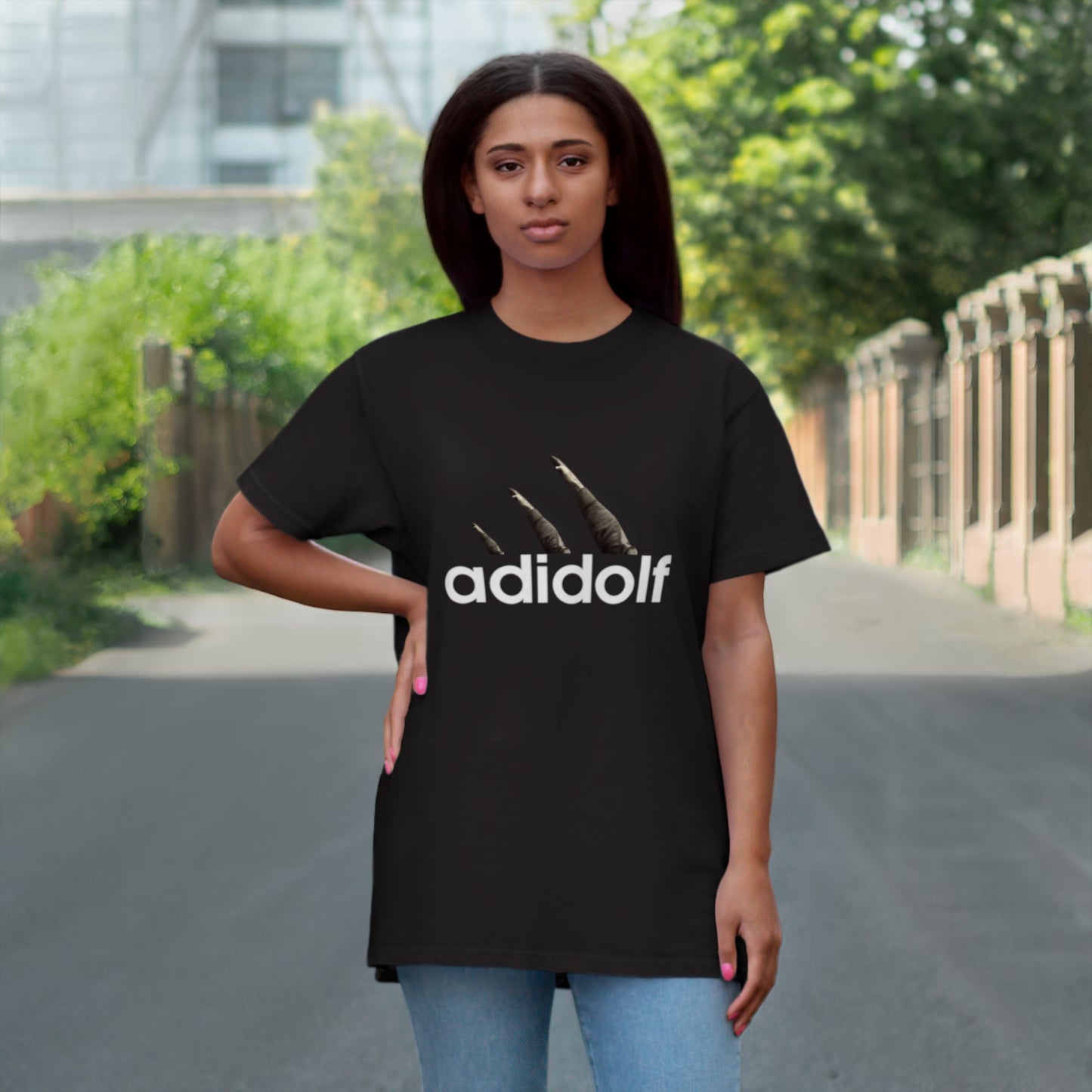T-shirt Adidolf Homme