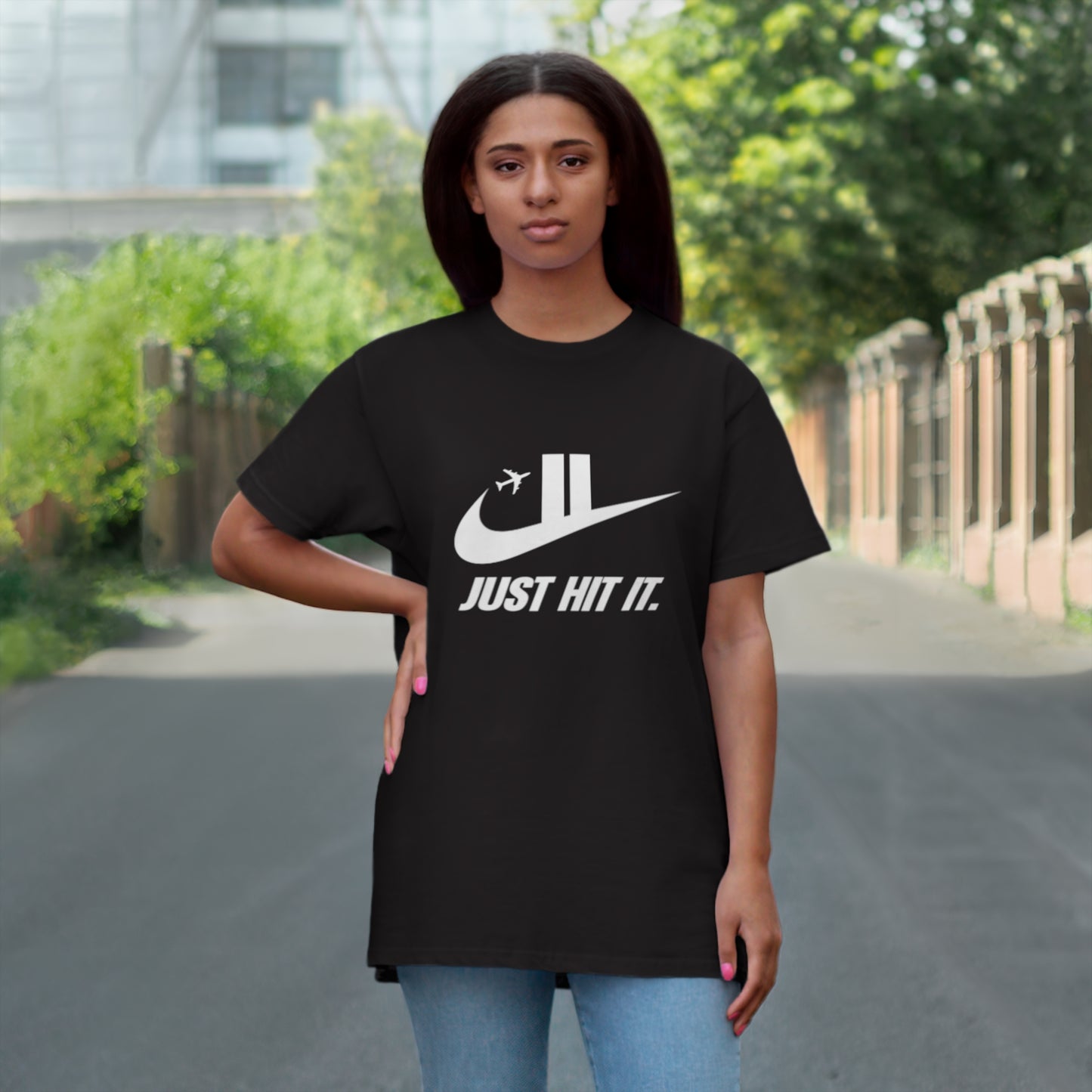 T-shirt Just Hit It Homme