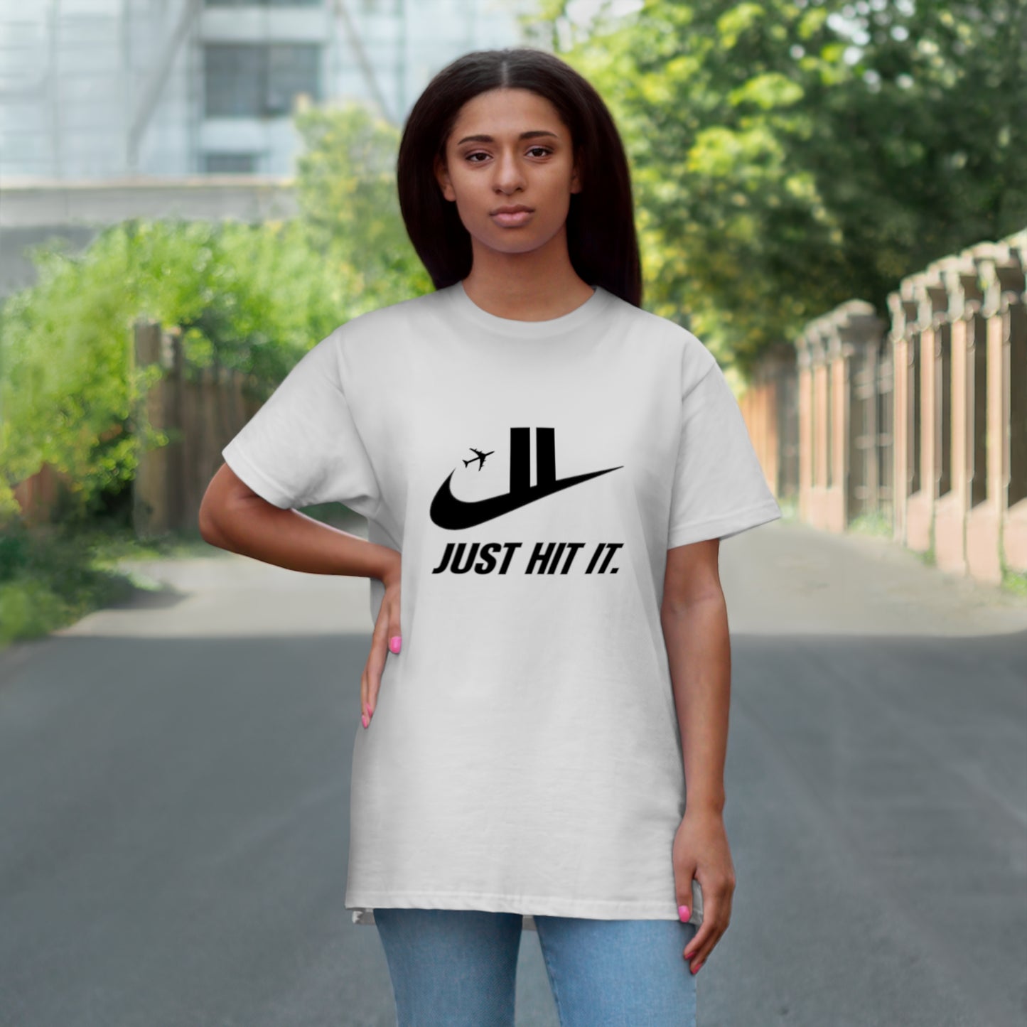 T-shirt Just Hit It Homme