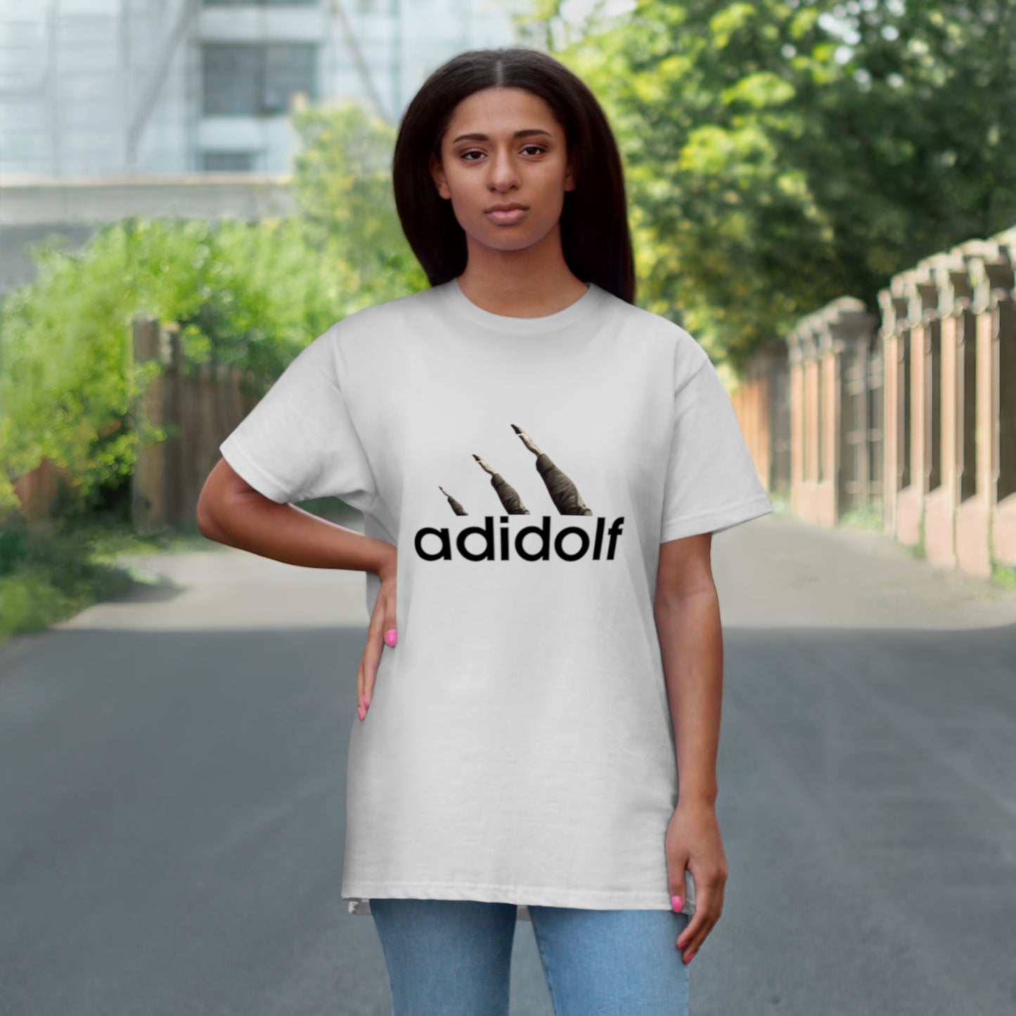 T-shirt Adidolf Homme