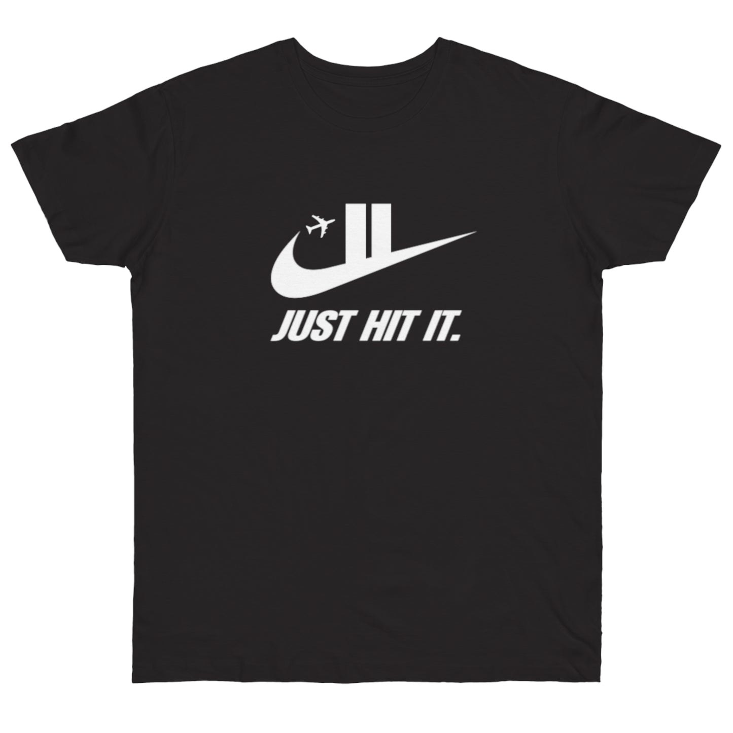 T-shirt Just Hit It Homme