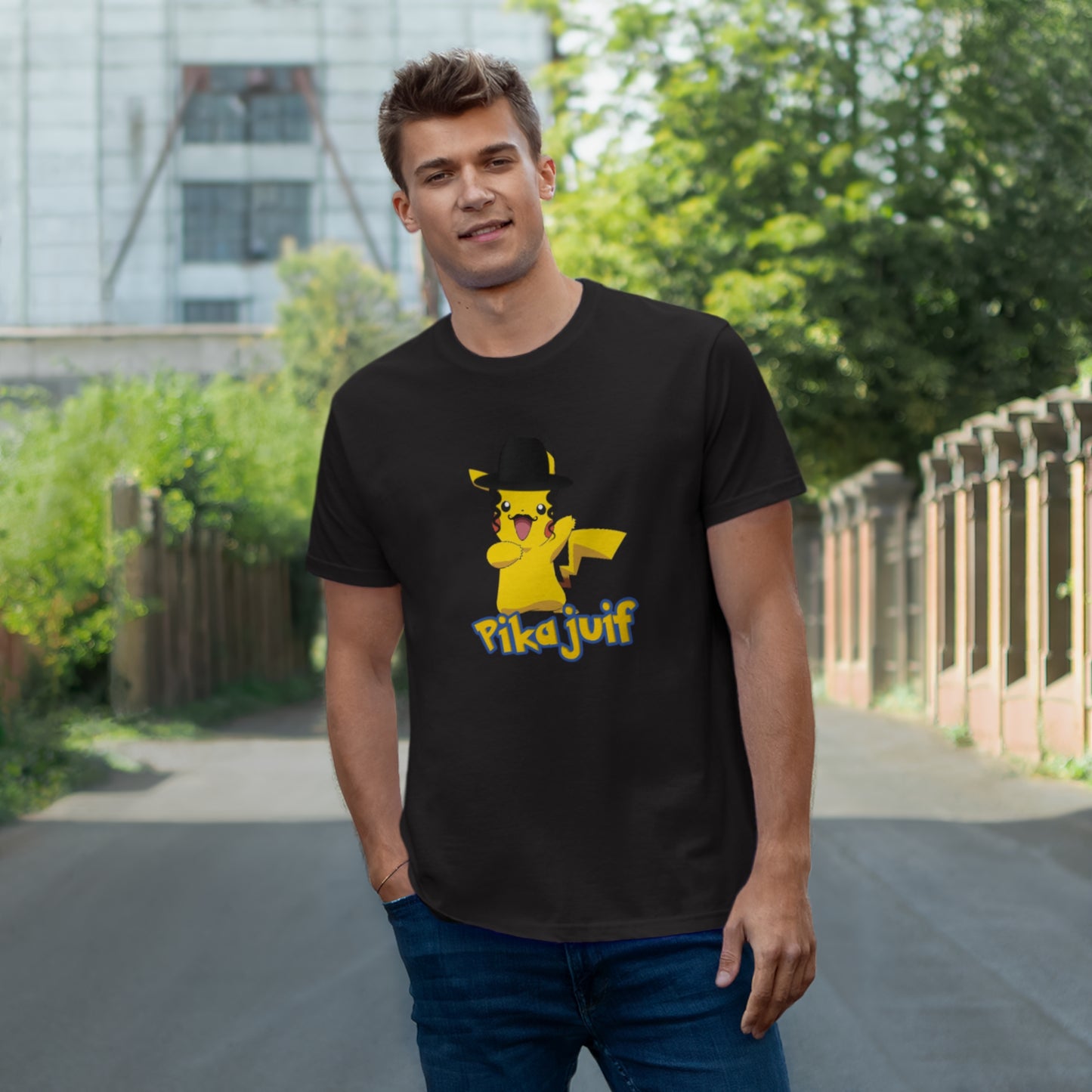 T-shirt Pikajuif Homme