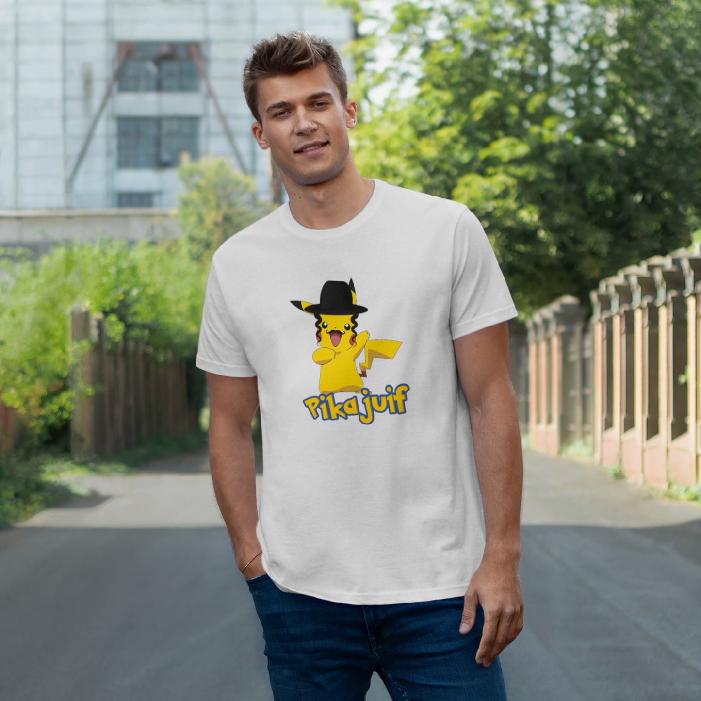 T-shirt Pikajuif Homme